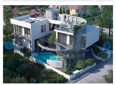 A Five bedroom house